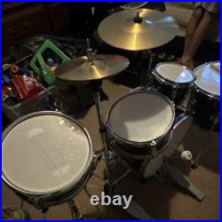 Ktaxon Acoustic Drum Kit Set with Bass Drum Snare Tom Floor Tom & Pedal FOR KIDS