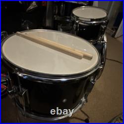 Ktaxon Acoustic Drum Kit Set with Bass Drum Snare Tom Floor Tom & Pedal FOR KIDS