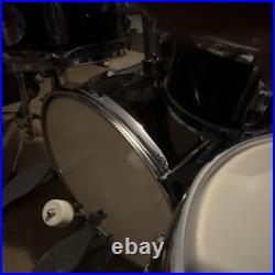 Ktaxon Acoustic Drum Kit Set with Bass Drum Snare Tom Floor Tom & Pedal FOR KIDS