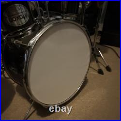 Ktaxon Acoustic Drum Kit Set with Bass Drum Snare Tom Floor Tom & Pedal FOR KIDS