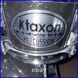 Ktaxon Acoustic Drum Kit Set with Bass Drum Snare Tom Floor Tom & Pedal FOR KIDS