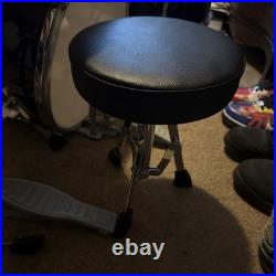 Ktaxon Acoustic Drum Kit Set with Bass Drum Snare Tom Floor Tom & Pedal FOR KIDS