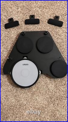 LEKATO CPD-1000 Electric Drum Set + Snare Stand and All Accessories LEKATO CPD-1000 Electric Drum Set + Snare Stand and All Accessories