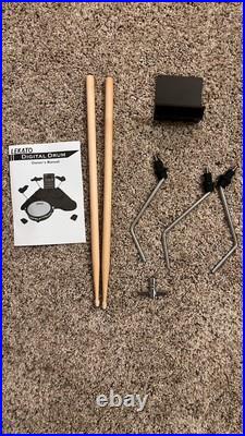 LEKATO CPD-1000 Electric Drum Set + Snare Stand and All Accessories LEKATO CPD-1000 Electric Drum Set + Snare Stand and All Accessories