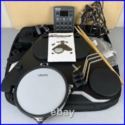 LEKATO CPD-1000 Electronic Drum Set Portable Electric Drum Set for Beginner Good LEKATO CPD-1000 Electronic Drum Set Portable Electric Drum Set for Beginner Good