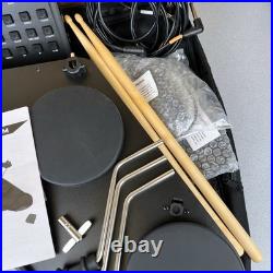 LEKATO CPD-1000 Electronic Drum Set Portable Electric Drum Set for Beginner Good LEKATO CPD-1000 Electronic Drum Set Portable Electric Drum Set for Beginner Good