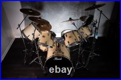 LOCAL NOLA PICKUP Pearl Export 6-Piece Drum Set with Cymbals, Extra Toms LOCAL NOLA PICKUP Pearl Export 6-Piece Drum Set with Cymbals, Extra Toms