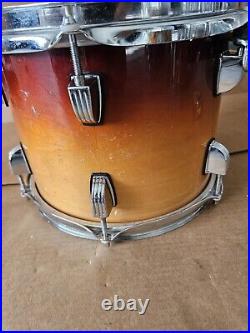 LUDWIG 10 ACCENT CS CUSTOM TOBACCO FADE RACK TOM for YOUR DRUM SET
