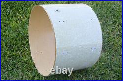 LUDWIG 20 CLASSIC BASS DRUM SHELL in WHITE MARINE PEARL for YOUR SET! LOT i587
