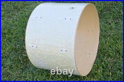 LUDWIG 20 CLASSIC BASS DRUM SHELL in WHITE MARINE PEARL for YOUR SET! LOT i587