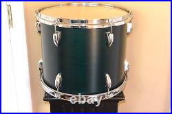 LUDWIG ACCENT CUSTOM 13 BLUE SATIN TOM for YOUR DRUM SET! LOT i168