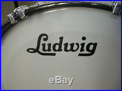 Ludwig Classic Maple 100 Year Anniversary Drum Set Kit Shell Pack