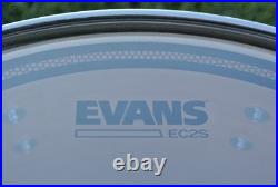 LUDWIG Classic Maple Series 16 FLOOR TOM in CITRUS MOD for YOUR DRUM SET! RL548