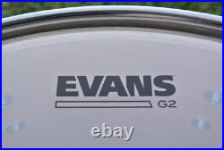 LUDWIG Classic Maple Series 16 FLOOR TOM in CITRUS MOD for YOUR DRUM SET! RL548