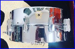 LUDWIG Vistalite John Bohnam Reissue Amber Acrylic Drum Set Supraphonic Snare