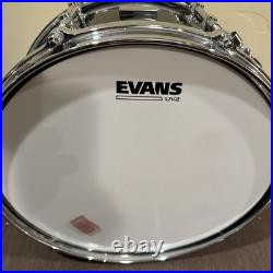 Lang / Gladstone 7x14 8 Ply Maple Black Snare Drum From The Maxwell Collection