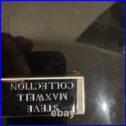 Lang / Gladstone 7x14 8 Ply Maple Black Snare Drum From The Maxwell Collection