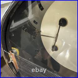 Lang / Gladstone 7x14 8 Ply Maple Black Snare Drum From The Maxwell Collection