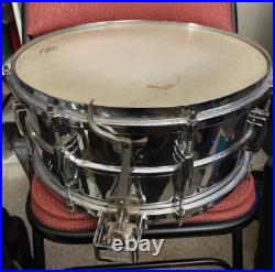Late 1930s Super Ludwig brass snare drum Excellent
