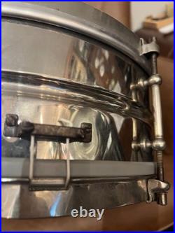 Leedy Utility Model Nickel over Brass 1920s