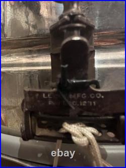 Leedy Utility Model Nickel over Brass 1920s