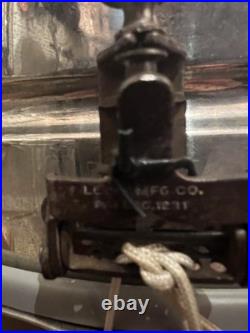 Leedy Utility Model Nickel over Brass 1920s