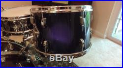 Leedy Vintage 1966 Drumset/Kit. 20/13/16 & 14 COB Snare