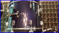 Leedy Vintage 1966 Drumset/Kit. 20/13/16 & 14 COB Snare
