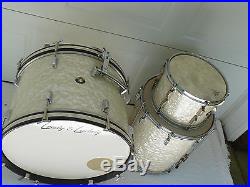 Leedy and Ludwig Vintage Drum Set