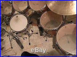 Legend Keller Birdseye maple drumset 7pc May 21, 1996 PRICE LOWERED