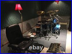 Local Pick Up Tama 7 Piece Imperialstar 2008 Drum Set. Shells Only (no Hardware)