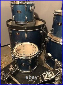 Local Pick Up Tama 7 Piece Imperialstar 2008 Drum Set. Shells Only (no Hardware)