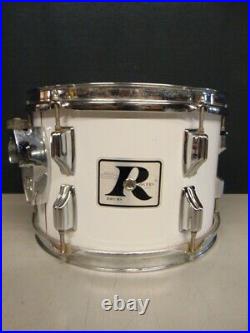 Local Pickup Only Rogers Big R Drumset, New England White (MB1028273)