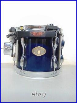 Local Pickup Only Tama Rockstar 5-Piece Drumset, Dark Blue (MB1027142)