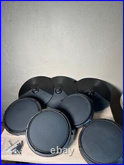 Lot of 7 Alesis DM6 Electronic Drum Set