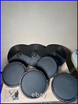 Lot of 7 Alesis DM6 Electronic Drum Set