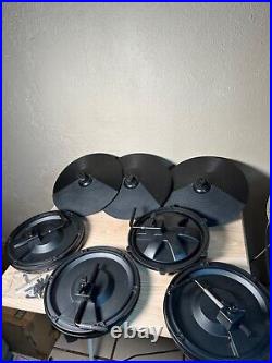 Lot of 7 Alesis DM6 Electronic Drum Set