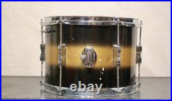 Ludwig 1961 Star Classic 3 Piece Vintage Drum Set In Black And Gold Finish Ludwig 1961 Star Classic 3 Piece Vintage Drum Set In Black And Gold Finish