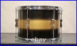 Ludwig 1961 Star Classic 3 Piece Vintage Drum Set In Black And Gold Finish Ludwig 1961 Star Classic 3 Piece Vintage Drum Set In Black And Gold Finish