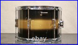 Ludwig 1961 Star Classic 3 Piece Vintage Drum Set In Black And Gold Finish Ludwig 1961 Star Classic 3 Piece Vintage Drum Set In Black And Gold Finish