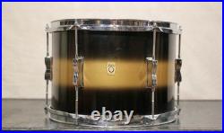 Ludwig 1961 Star Classic 3 Piece Vintage Drum Set In Black And Gold Finish Ludwig 1961 Star Classic 3 Piece Vintage Drum Set In Black And Gold Finish