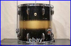 Ludwig 1961 Star Classic 3 Piece Vintage Drum Set In Black And Gold Finish Ludwig 1961 Star Classic 3 Piece Vintage Drum Set In Black And Gold Finish