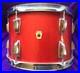 Ludwig-1968-Vintage-9x13-RED-SPARKLE-3-Ply-Hollywood-Rack-Tom-Decent-CHEAP-PRICE-01-wype