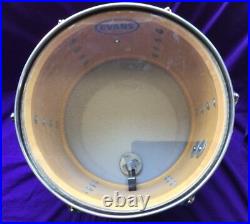 Ludwig 1968 Vintage 9x13 RED SPARKLE 3 Ply Hollywood Rack Tom Decent CHEAP PRICE Ludwig 1968 Vintage 9x13 RED SPARKLE 3 Ply Hollywood Rack Tom Decent CHEAP PRICE