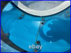 Ludwig 1970s Vistalite Drumset Blue