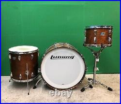 Ludwig 1971 Vintage Drum Set / 3 Ply Sound (13,16 & 24) (with2 SKB Cases)
