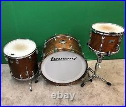 Ludwig 1971 Vintage Drum Set / 3 Ply Sound (13,16 & 24) (with2 SKB Cases)