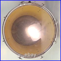 Ludwig 22,12,13,16 Rockers Drum Set 90s Vintage Black Cortex B/O Badges Bass/Tom