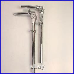 Ludwig 22,12,13,16 Rockers Drum Set 90s Vintage Black Cortex B/O Badges Bass/Tom