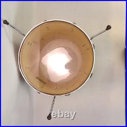 Ludwig 22,12,13,16 Rockers Drum Set 90s Vintage Black Cortex B/O Badges Bass/Tom